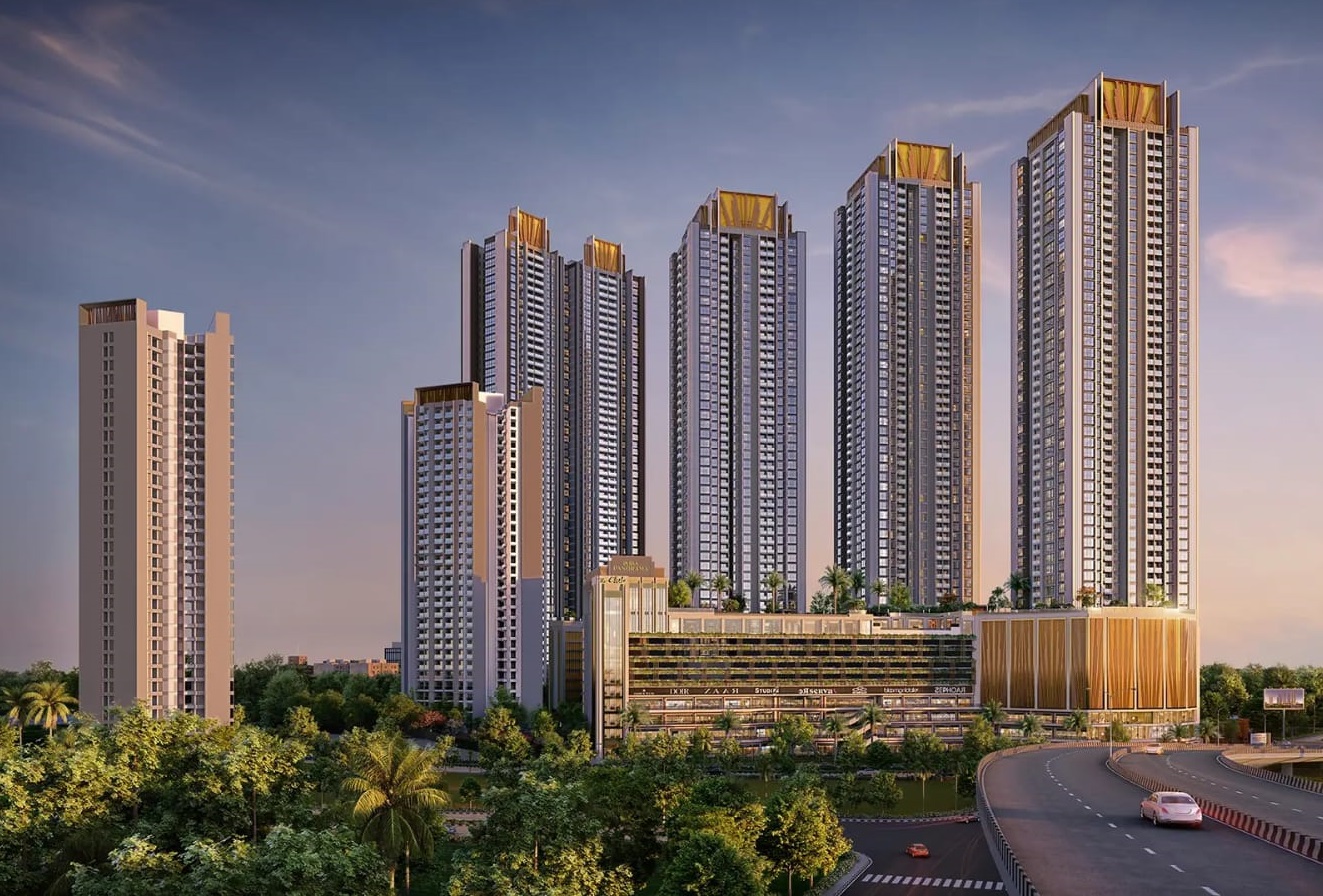 Purva Panorama Thane Project